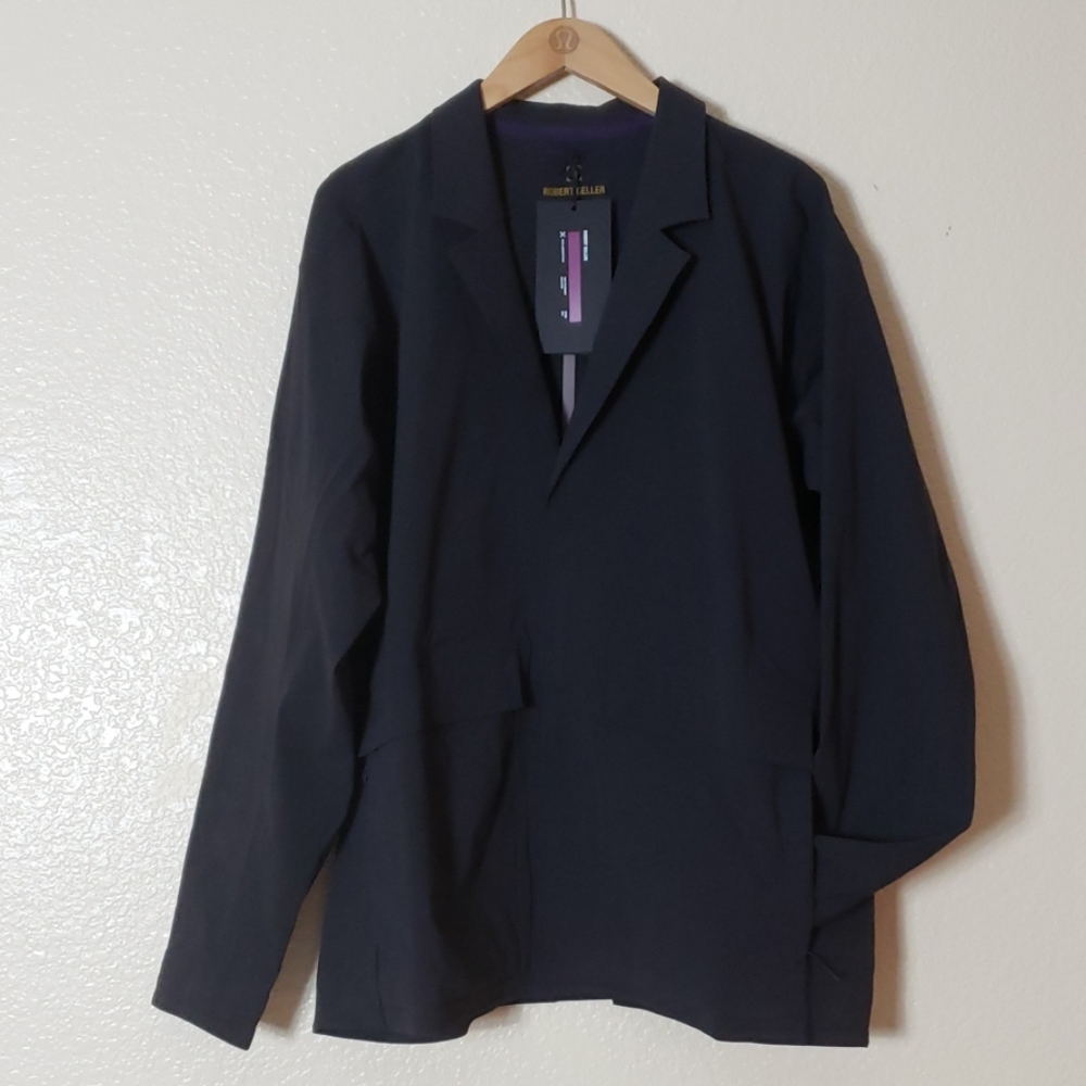 Lulu lemon Robert Geller jacket